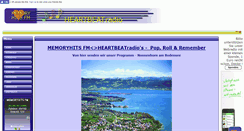 Desktop Screenshot of memoryhits.com